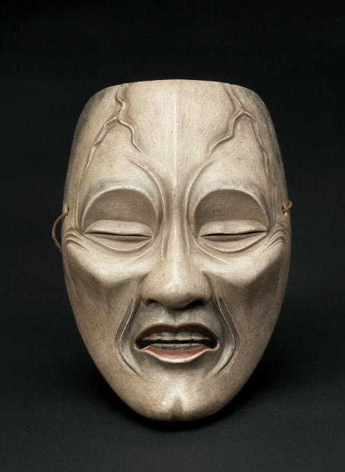 Noh mask of Kagekiyo type