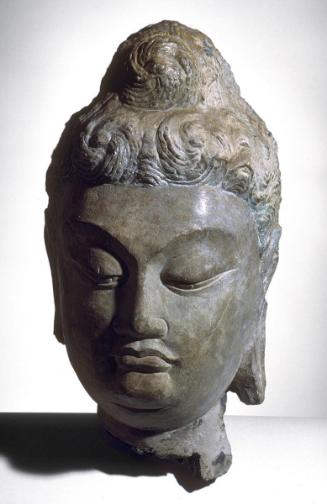 Head of a Buddha