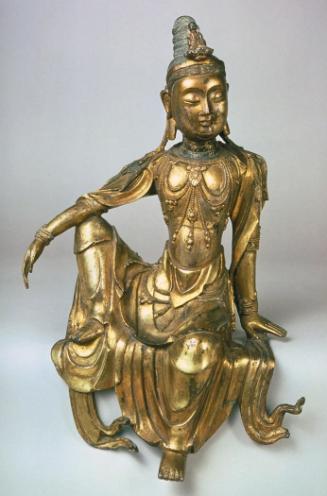 Seated bodhisattva Avalokiteshvara (Guanyin)