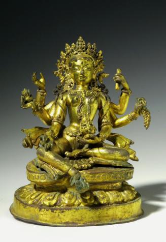 The Hindu Deity Vasudhara