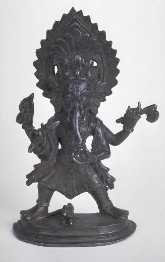 The Hindu Deity Ganesha