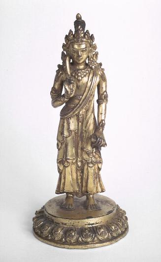 The bodhisattva Manjushri