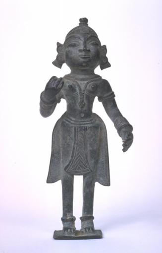 Unidentified female figure