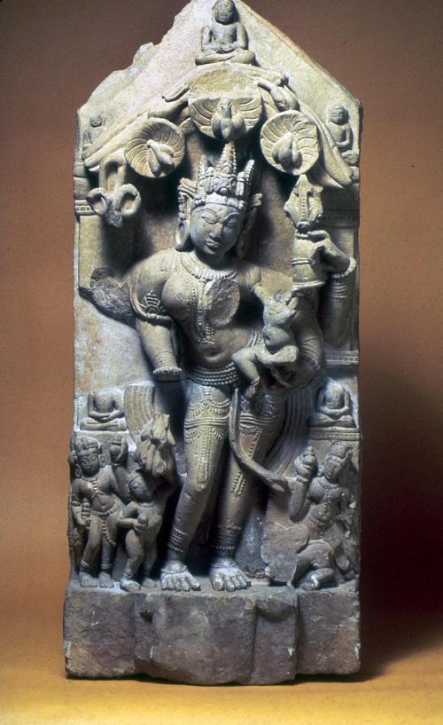 The Jain deity Ambika