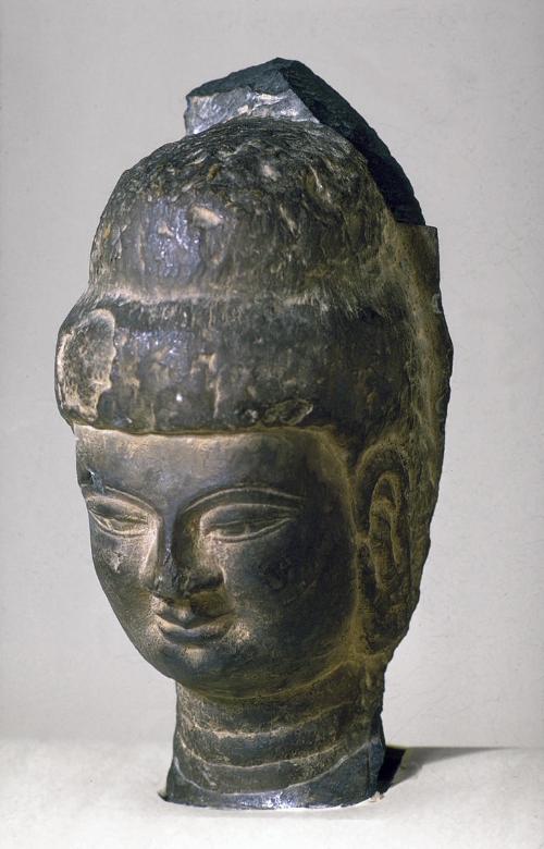 Head of a Buddha