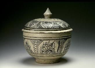 Lidded bowl