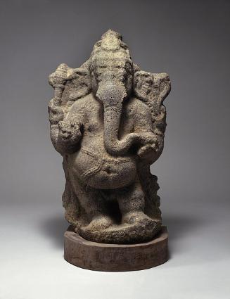 The Hindu deity Ganesha