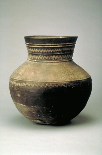 Long necked jar