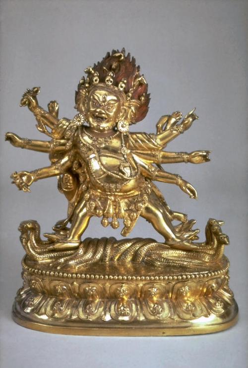 The Buddhist guardian Hayagriva