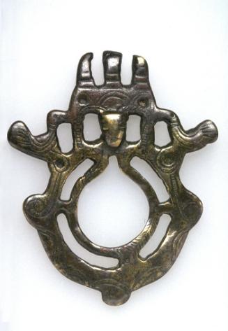 Ring fibula with birds