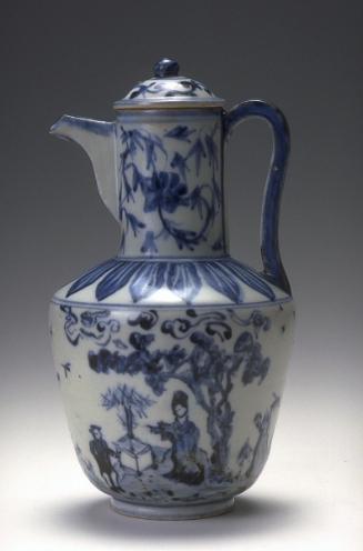 Ewer with cover