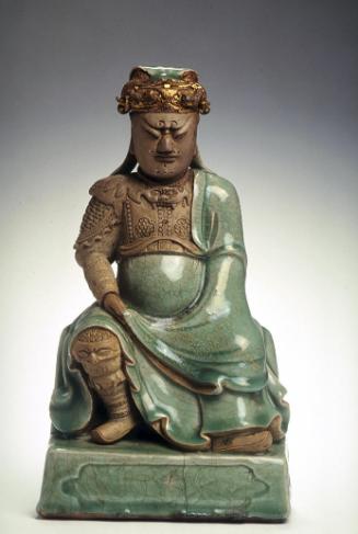 The Daoist figure Guanyu
