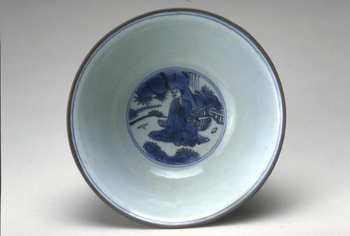 Bowl with flaring rim