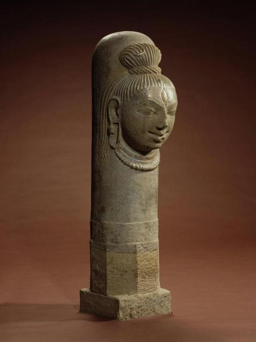 One-faced linga