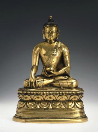 The Buddha Shakyamuni