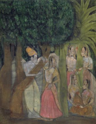 Radha and Krishna