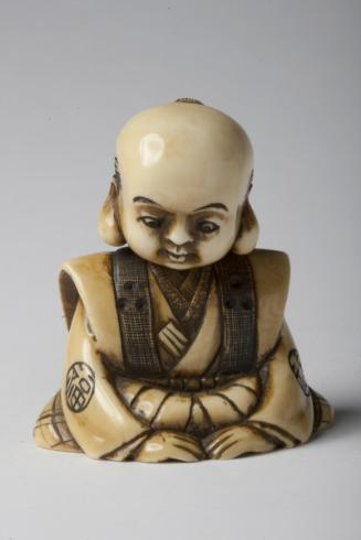 Fukusuke with nodding head