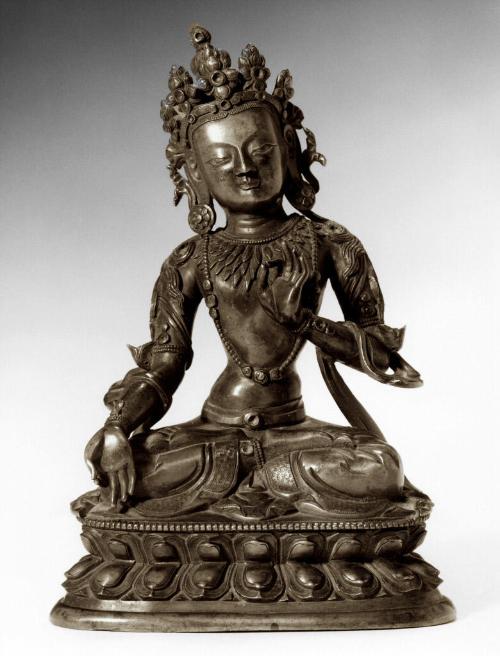 Seated bodhisattva