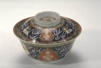 Lidded bowl