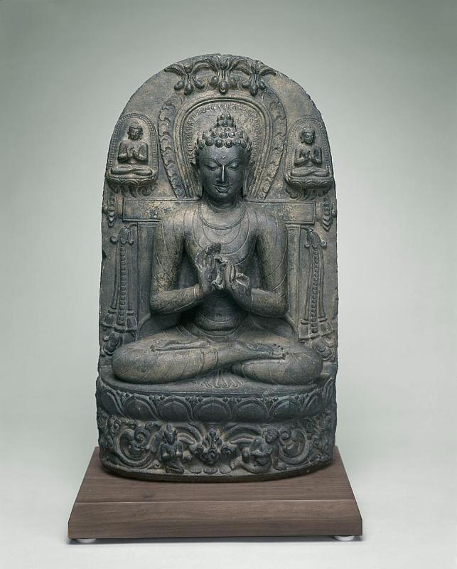 The Buddha performing the miracles of Shravasti – Works – Asian Art Museum