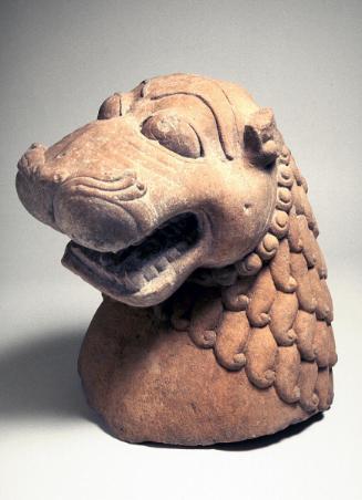 Head of a lion