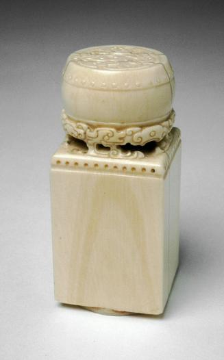 Seal in the form of a drum