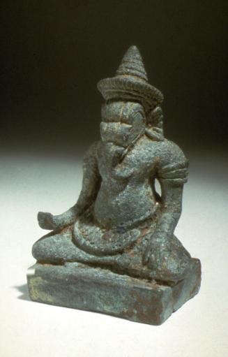 The Hindu deity Ganesha