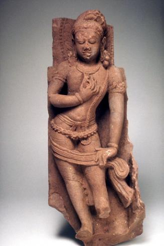 Attendant figure