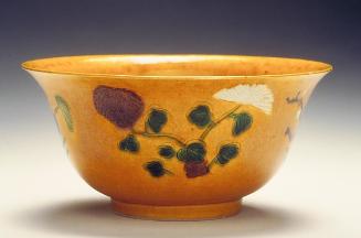 Bowl with flowers