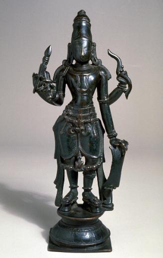 The demonic warrior Virabhadra