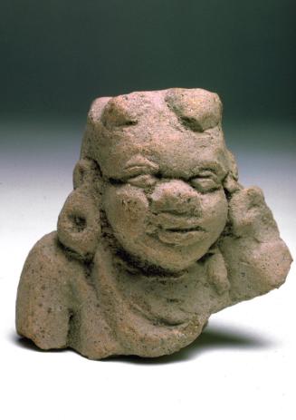 Fragment of a human figure