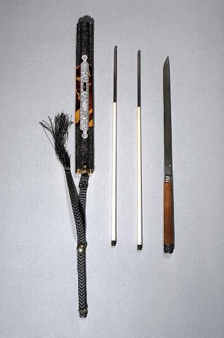 Knife and chopsticks set