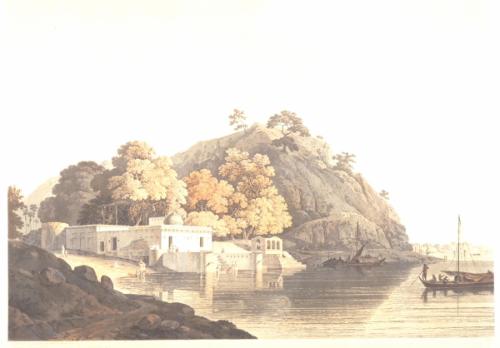 Near the Fort of Currah from Oriental Scenery III