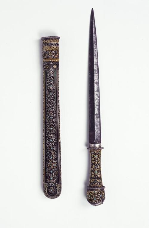 Dagger and scabbard