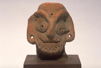 Head of a figure