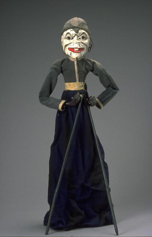 Lamsijan, a jester (panakawan)