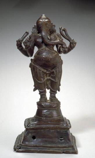 The Hindu deity Ganesha