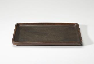 Rectangular tray