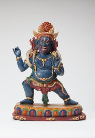 The Buddhist deity Vajrapani