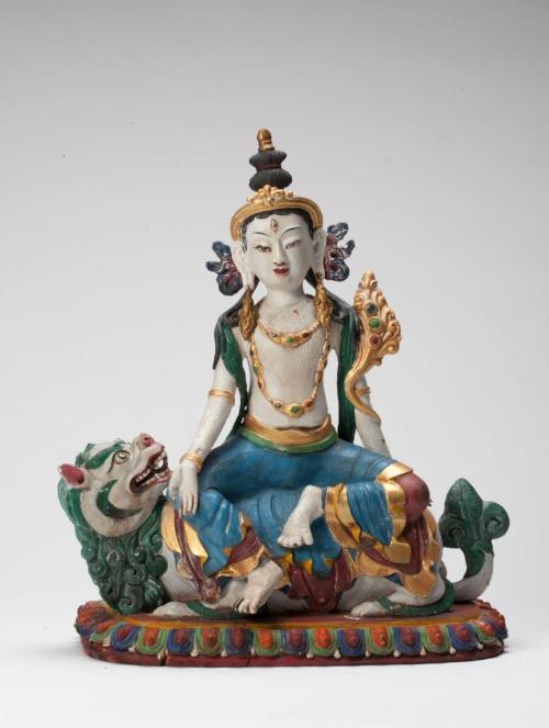 The Buddhist deity White Tara