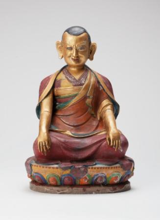 Unidentified Buddhist lama