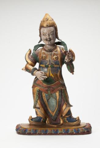 The Buddhist guardian king Virudhaka