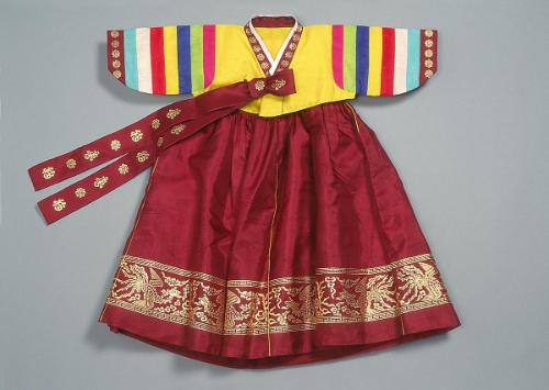 Girl's birthday dress (hanbok)