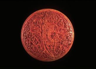 Seal with the heroic monkey Hanuman