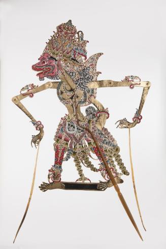 The monkey king Sugriva from the Ramayana