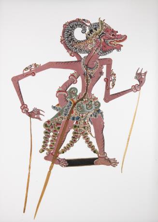 A monkey from the Ramayana