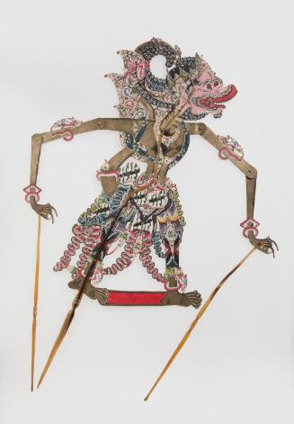 A monkey from the Ramayana