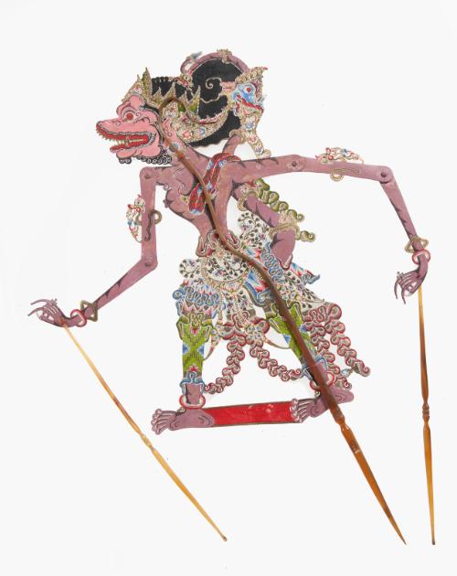 A monkey from the Ramayana, Jaya Anggada or Trigangga