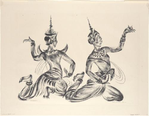 Lakshma's Jewel. (Cambodian Dancers).