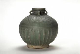 Spherical bottle from the Longquan shipwreck